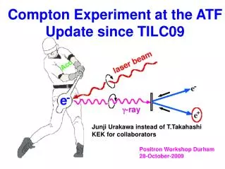 Compton Experiment at the ATF Update since TILC09