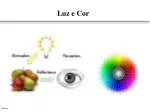 Luz e Cor - slide 1