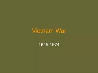 Vietnam War