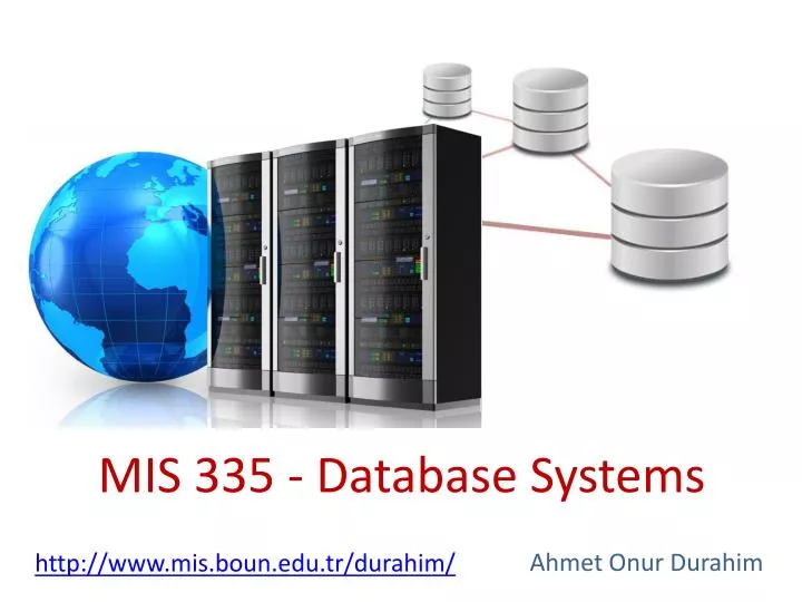 mis 335 database systems