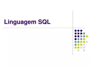 linguagem sql