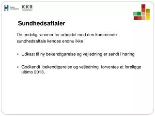 sundhedsaftaler