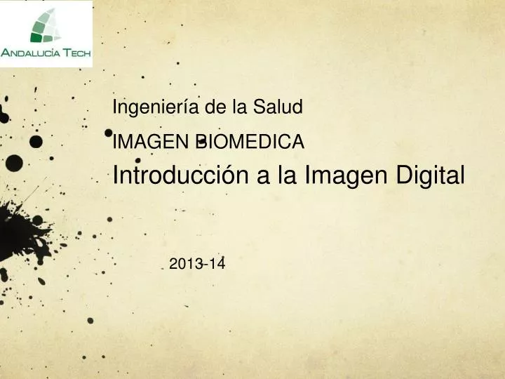 ingenier a de la salud imagen biomedica introducci n a la imagen digital