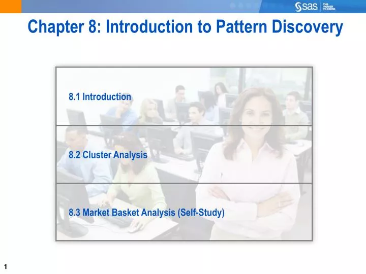 chapter 8 introduction to pattern discovery