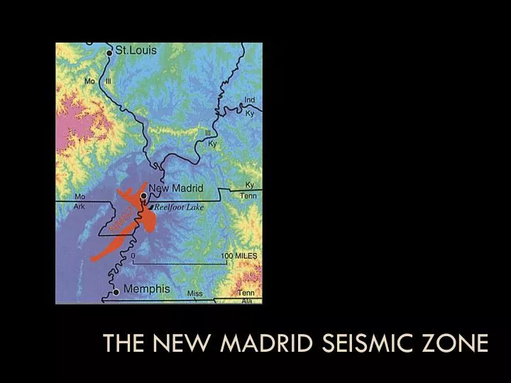 the new madrid seismic zone