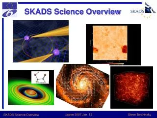 SKADS Science Overview