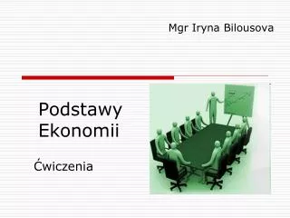 podstawy ekonomii