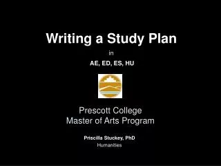 Prescott College Master of Arts Program