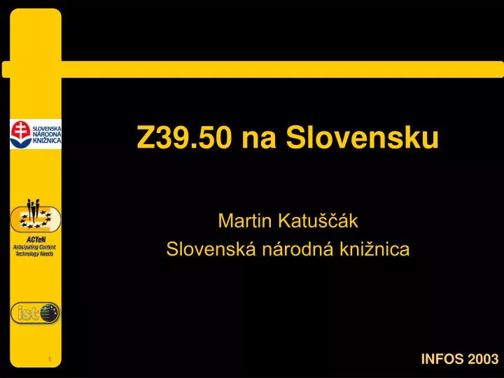 z39 50 na slovensku