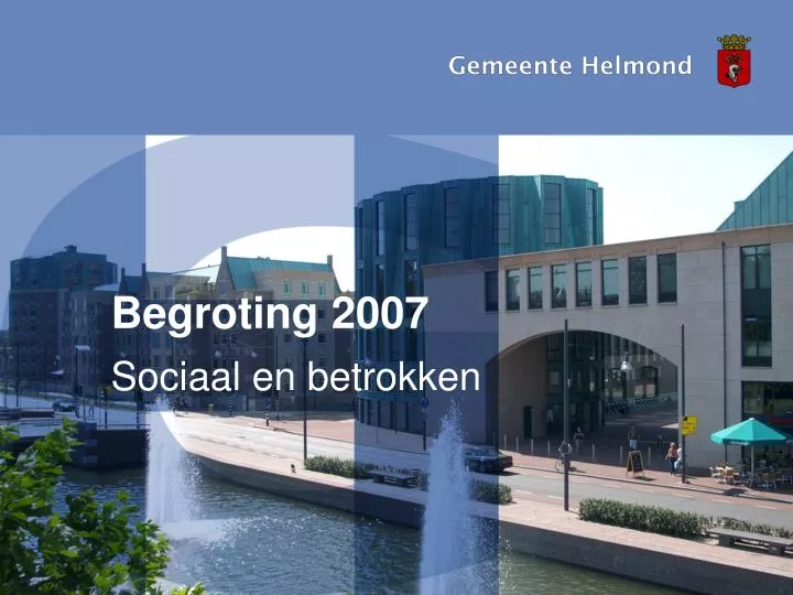 begroting 2007