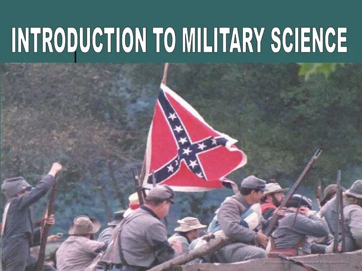military history and science
