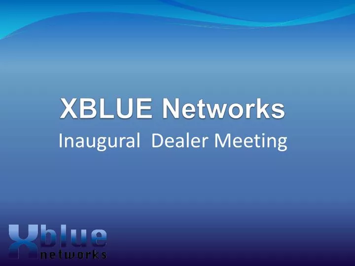 xblue networks
