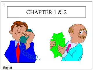 CHAPTER 1 &amp; 2