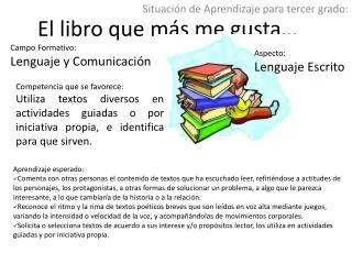 el libro que m s me gusta