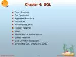 Understanding SQL: Basic Structure, Set Operations, and Aggregate Functions - slide 1