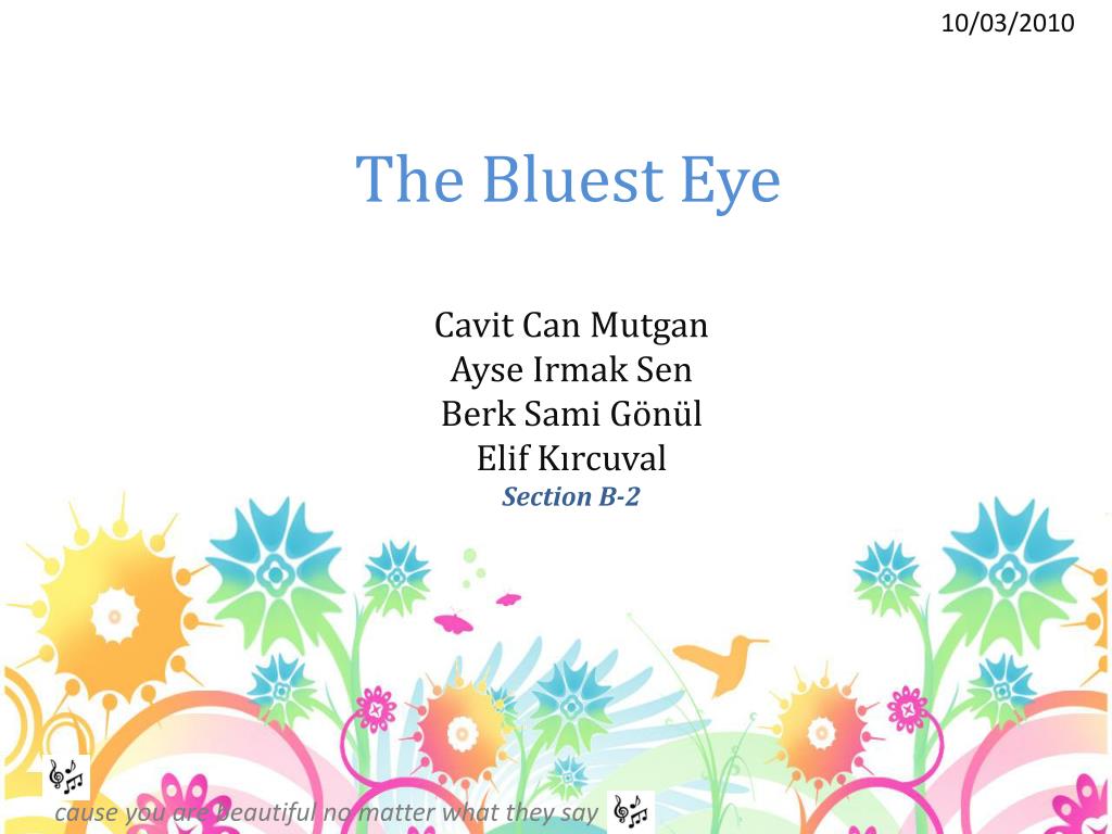PPT - The Bluest Eye PowerPoint Presentation, free download - ID:6364648