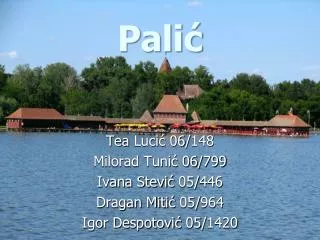 p a li