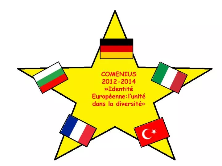 comenius 2012 2014 identit europ enne l unit dans la diversit