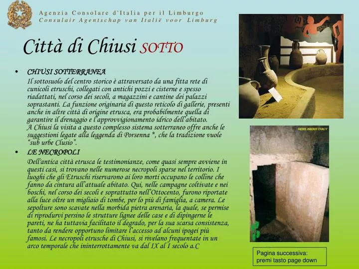 citt di chiusi sotto