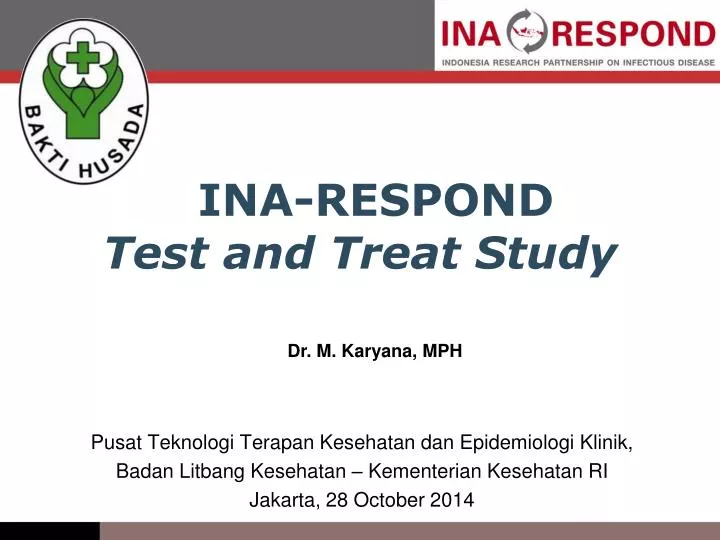 ina respond test and treat study