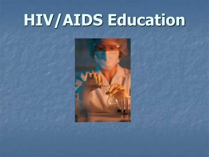 hiv aids education