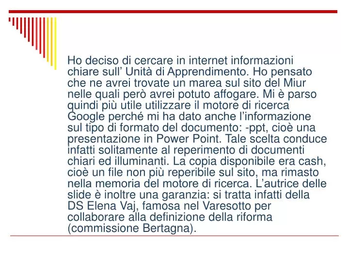 PPT Dall Unità Didattica all Unità di Apprendimento PowerPoint Presentation ID