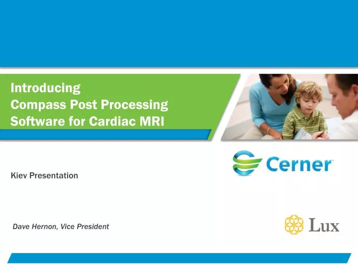 introducing compass post processing software for cardiac mri
