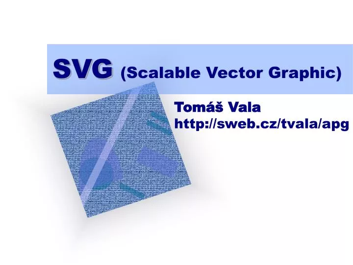 svg scalable vector graphic