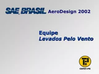 equipe levados pelo vento