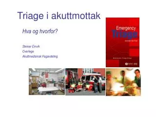 triage i akuttmottak