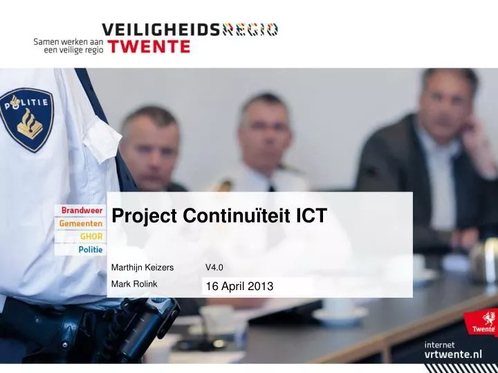 project continu teit ict