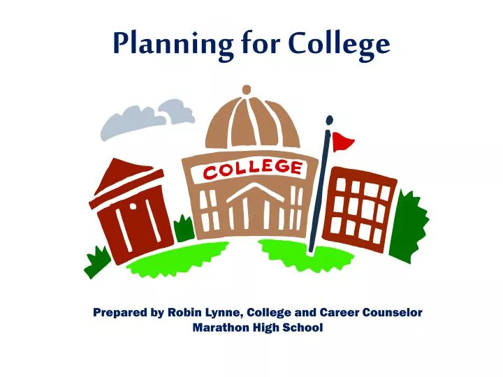 planning for college