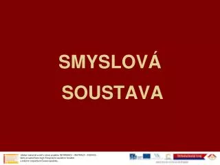 smyslov soustava