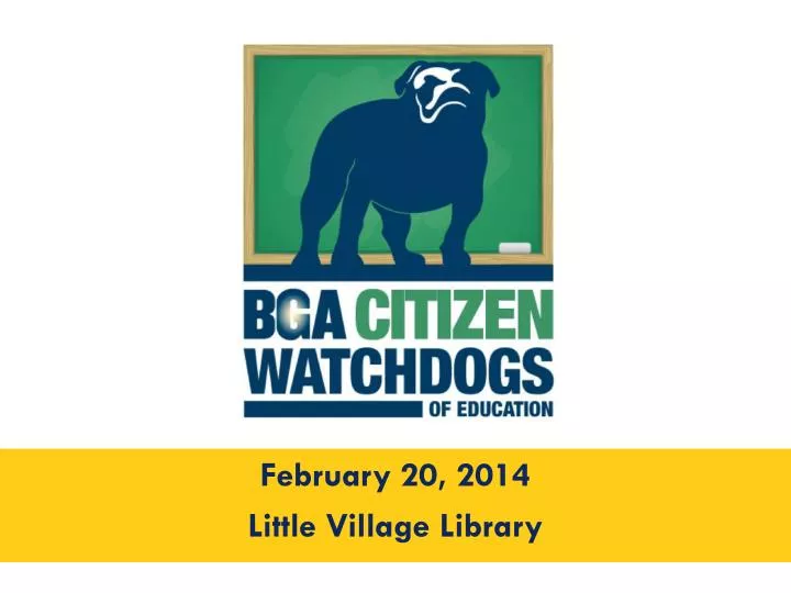 february 20 2014 little village library