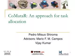 CoMutaR : An approach for task allocation
