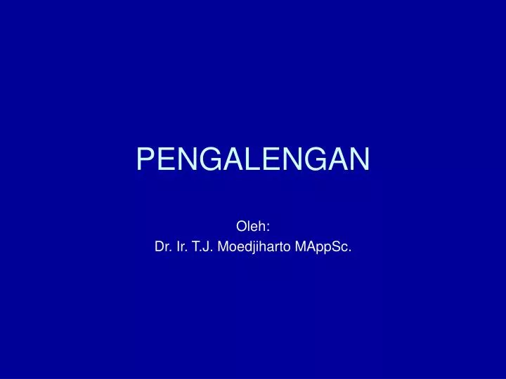 pengalengan