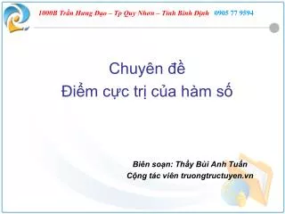 chuy n i m c c tr c a h m s bi n so n th y b i anh tu n c ng t c vi n truongtructuyen vn
