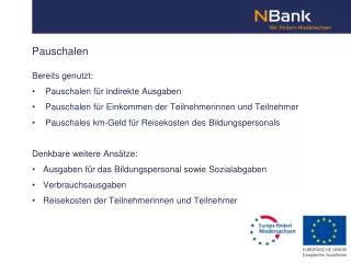 pauschalen