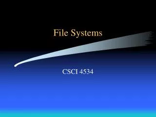 File Systems