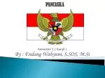 PANCASILA - slide 1