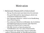 Motivation - slide 1