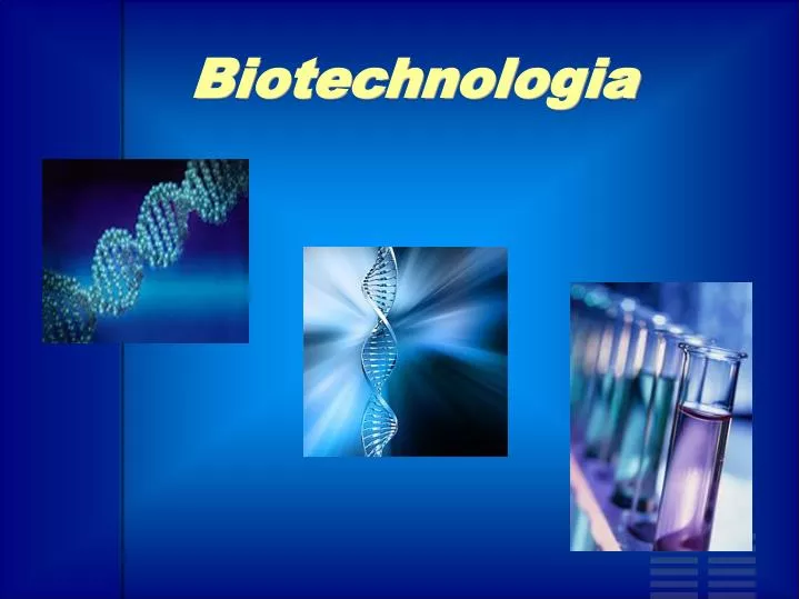 biotechnologia
