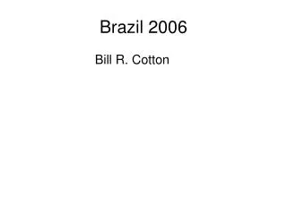Brazil 2006