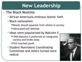 new leadership