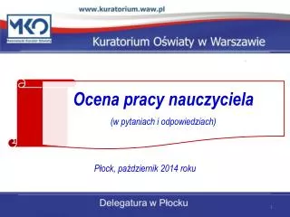 p ock pa dziernik 2014 roku
