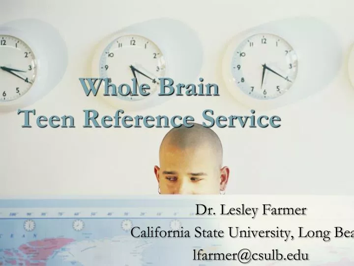 whole brain teen reference service
