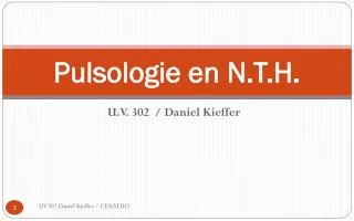 pulsologie en n t h