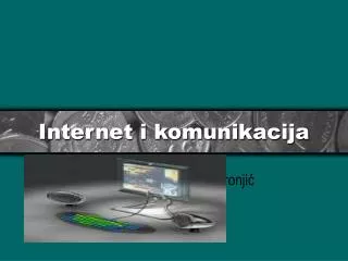internet i komunikacija