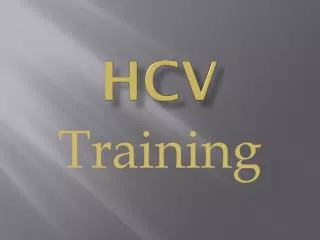 HCV