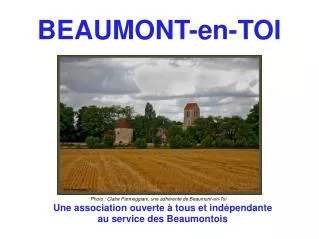 beaumont en toi